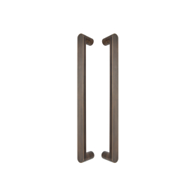 Kepler Brass Pull Handle - 400mm