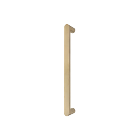 Kepler Brass Pull Handle 400mm-RF Single