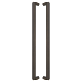 Kepler Brass Pull Handle - 600mm