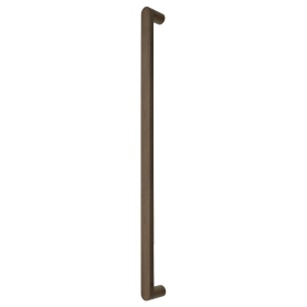 Kepler Brass Pull Handle 600mm-FF Single
