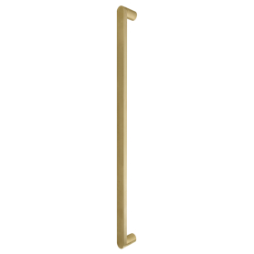 Kepler Brass Pull Handle 600mm-FF Single