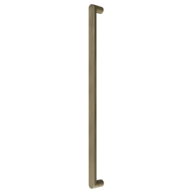 Kepler Brass Pull Handle 600mm-FF Single