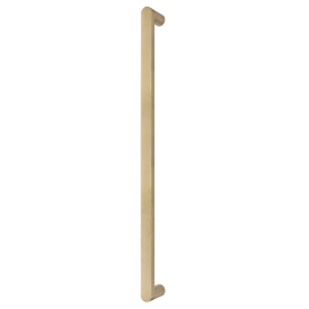 Kepler Brass Pull Handle 600mm-FF Single