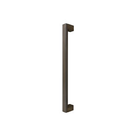 Tasman Brass Pull Handle 400mm-FF Single