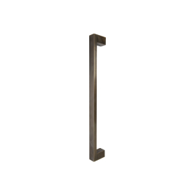 Tasman Brass Pull Handle 400mm-FF Single