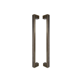 Tasman Brass Pull Handle - 400mm