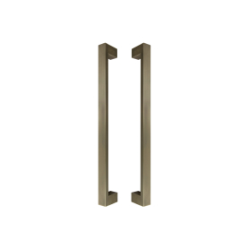 Tasman Brass Pull Handle - 400mm