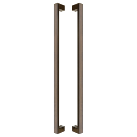 Tasman Brass Pull Handle - 600mm