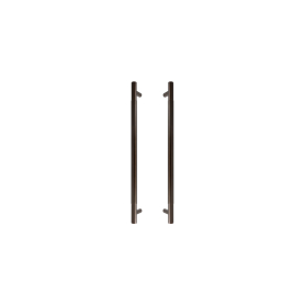 Brass Pull Handle 450mm - plain