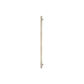 Sento Pull Handle 600mm - linear knurl - Rear Fixed
