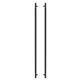 Brass Pull Handle 900mm - diamond knurl