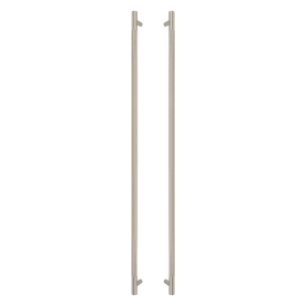 Brass Pull Handle 900mm - diamond knurl