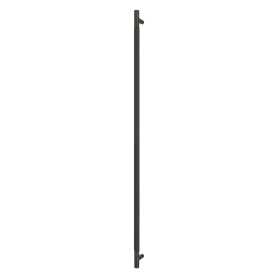 Sento Pull Handle 900mm - diamond knurl - Rear Fixed