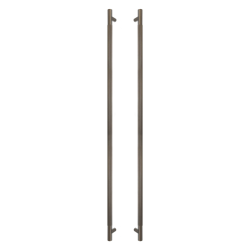 Sento Pull Handle 900mm - linear knurl