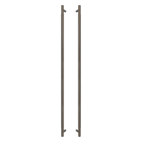 Brass Pull Handle 900mm - plain