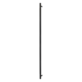 Brass Pull Handle 900mm - plain - Rear Fixed
