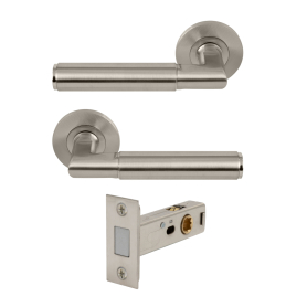 NIDO - Lumina Rose Passage Set - Magn. Latch - Plain