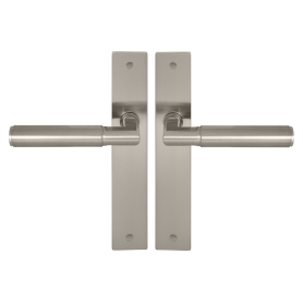 NIDO - Lumina Longplate Lever Set - Plain