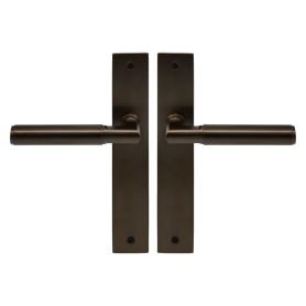 NIDO - Lumina Longplate Lever Set - Plain