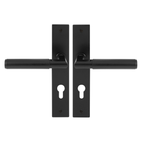 NIDO - Lumina Longplate Lever Set E85 - Plain