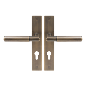 NIDO - Lumina Longplate Lever Set E85 - Plain