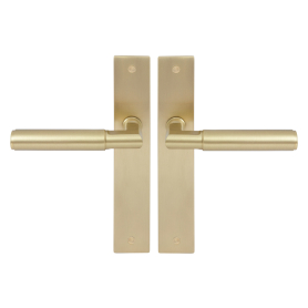 NIDO - Lumina Longplate Lever Set - Plain