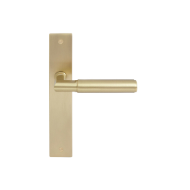 NIDO - Lumina Longplate Dummy Lever LH - Plain