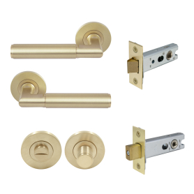 NIDO - Lumina Rose Privacy Set - Plain