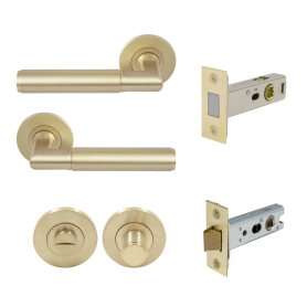 NIDO - Lumina Rose Privacy Set - Magn. Latch - Plain
