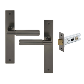 NIDO - Lumina Longplate Passage Set - Plain