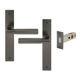 NIDO - Lumina Longplate Passage Set - Magn. Latch - Plain