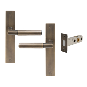 NIDO - Lumina Longplate Passage Set - Magn. Latch - Plain