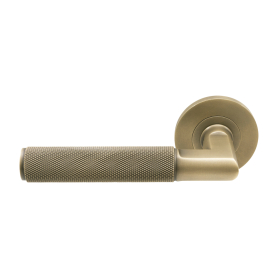 NIDO - Lumina Rose Dummy Lever - Diamond Knurl