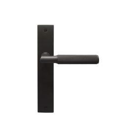 NIDO - Lumina Longplate Dummy Lever LH - Diamond Knurl