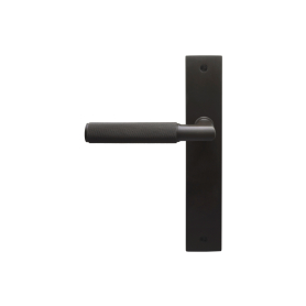 NIDO - Lumina Longplate Dummy Lever RH - Diamond Knurl
