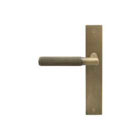NIDO - Lumina Longplate Dummy Lever RH - Diamond Knurl