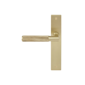 NIDO - Lumina Longplate Dummy Lever RH - Diamond Knurl