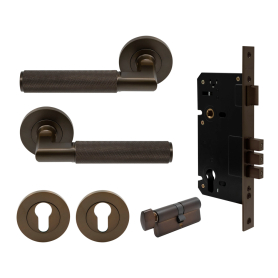 NIDO - Lumina Rose Entrance Set - Diamond Knurl