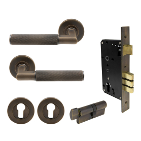 NIDO - Lumina Rose Entrance Set - Diamond Knurl