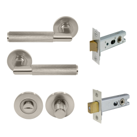 NIDO - Lumina Rose Privacy Set - Diamond Knurl