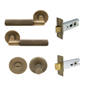 NIDO - Lumina Rose Privacy Set - Diamond Knurl