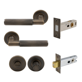 NIDO - Lumina Rose Privacy Set - Magn. Latch - Diamond Knurl