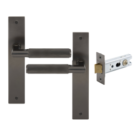NIDO - Lumina Longplate Passage Set - Diamond Knurl