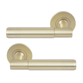 NIDO - Verge Rose Lever Set - Plain
