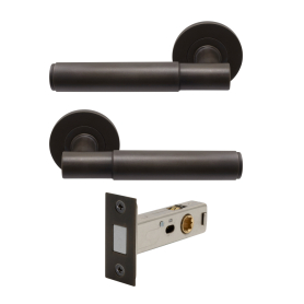 NIDO - Verge Rose Passage Set - Magn. Latch - Plain