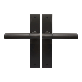 NIDO - Verge Longplate Lever Set - Plain