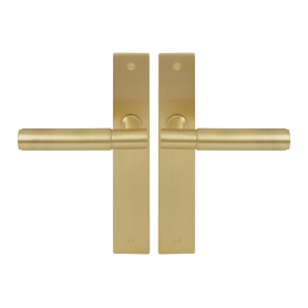 NIDO - Verge Longplate Lever Set - Plain