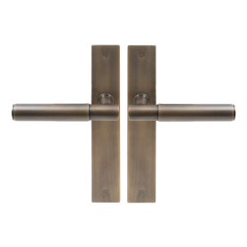 NIDO - Verge Longplate Lever Set - Plain