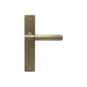 NIDO - Verge Longplate Dummy Lever LH - Plain