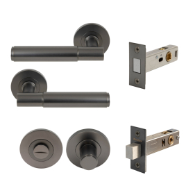 NIDO - Verge Rose Privacy Set - Magn. Latch - Plain